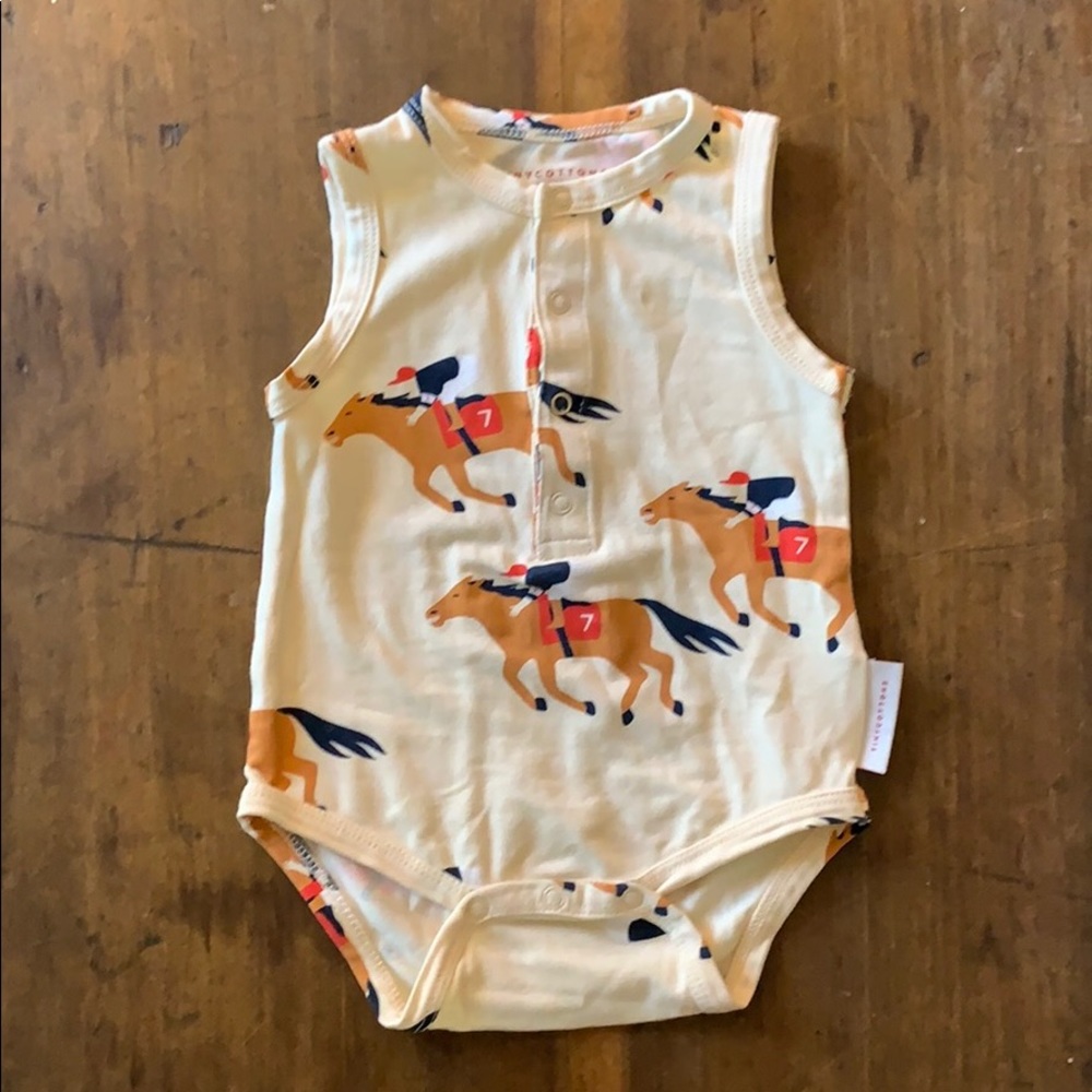 Tiny Cottons Jockey Onesie